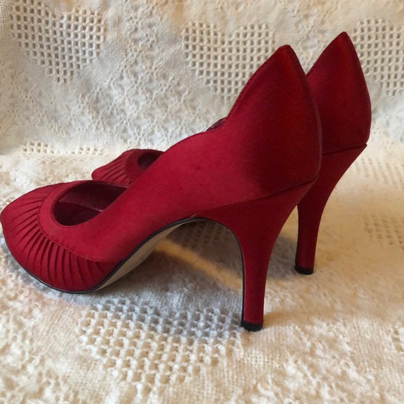 Nina Peep Toe Heels - Picture 3 of 8